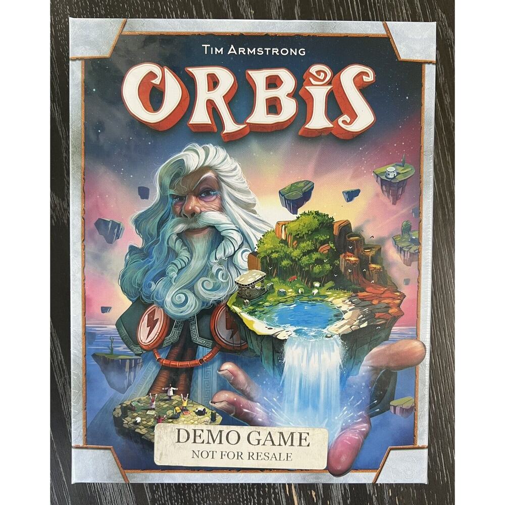 Orbis Board Game by Tim Armstrong 2018 Space Cowboys, New and Sealed